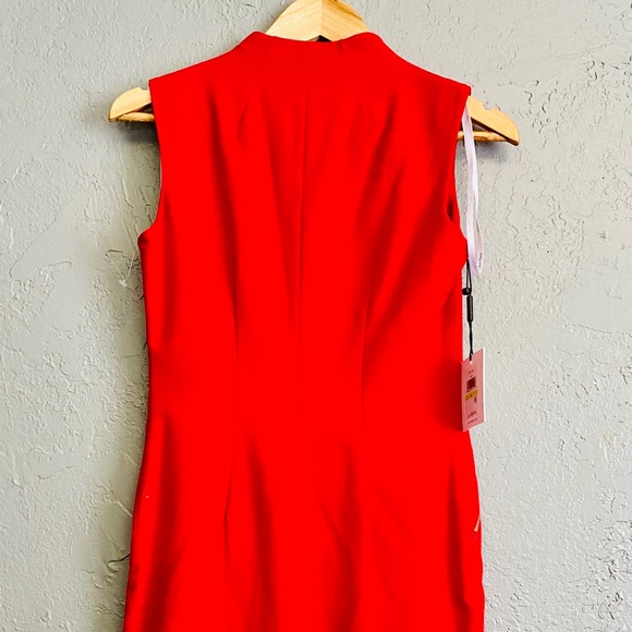 ❤️Calvin Klein NWT super sexy red zip up dress❤️ - Picture 5 of 5
